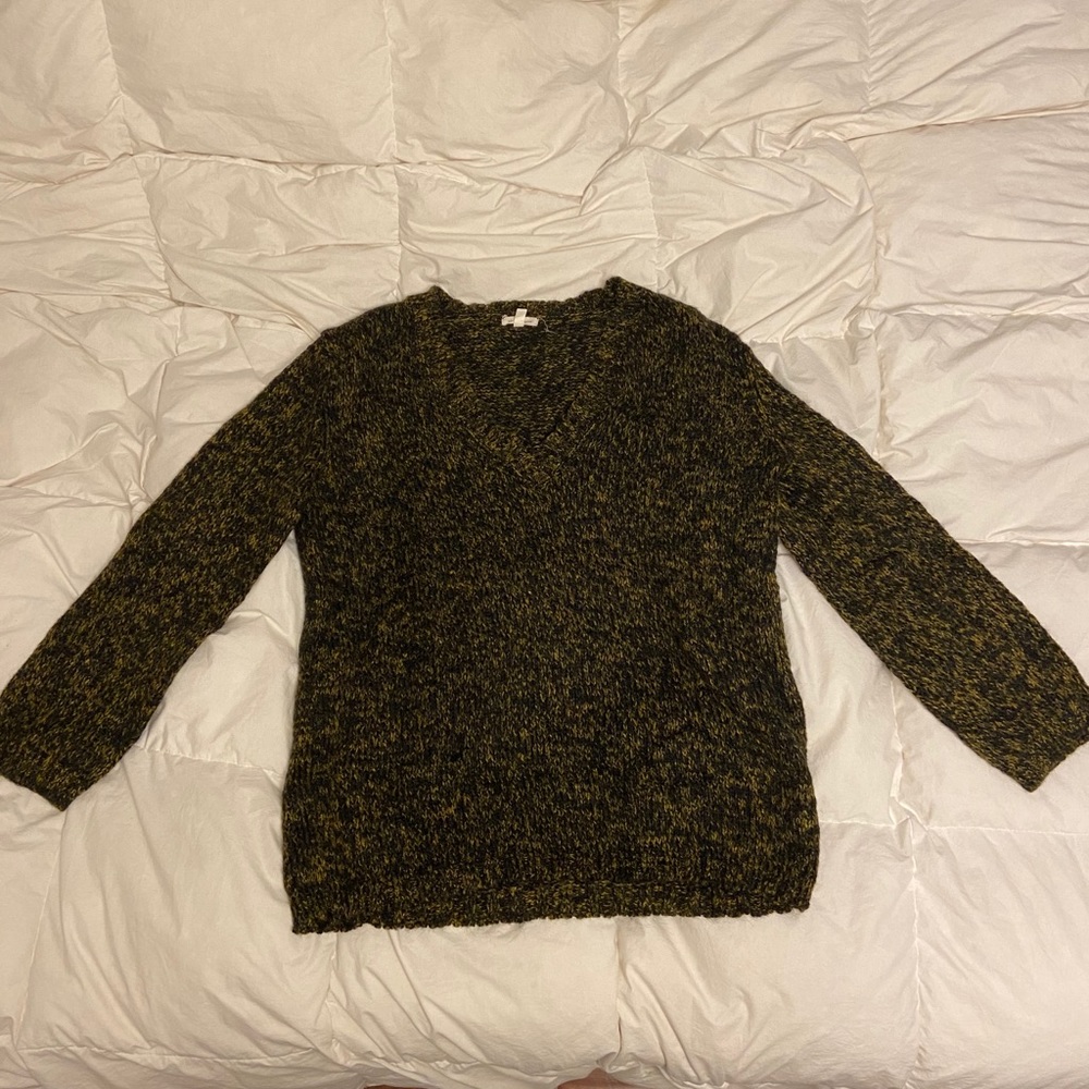 Silence + Noise Marled Knit Sweater